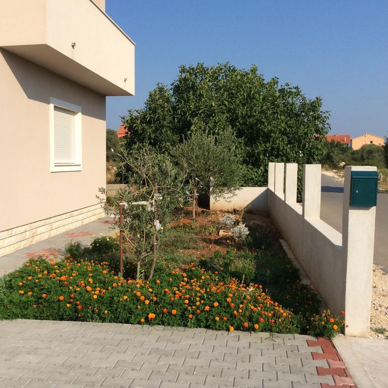 Apartments Franov Bibinje Bagian luar foto