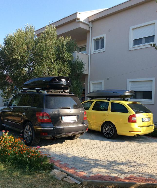 Apartments Franov Bibinje Bagian luar foto