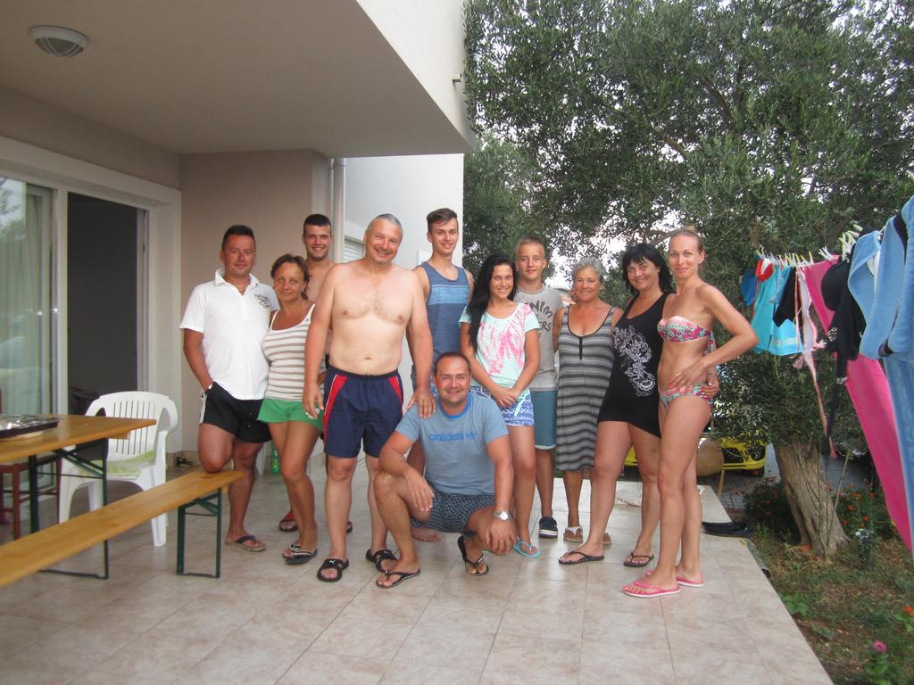 Apartments Franov Bibinje Bagian luar foto