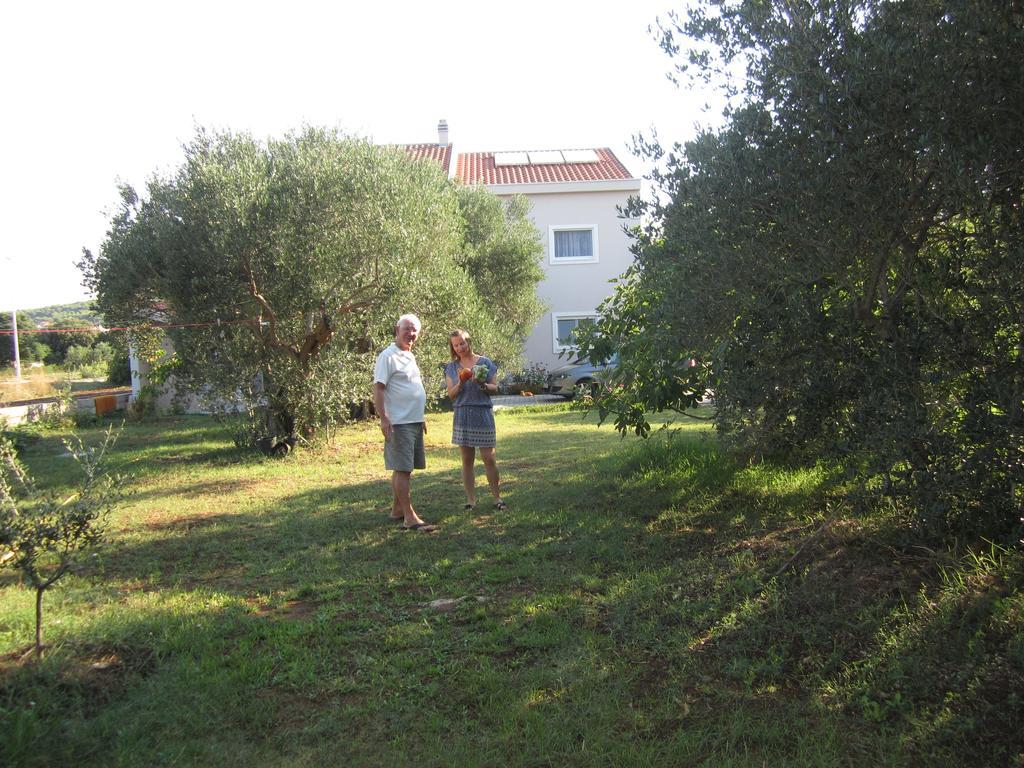 Apartments Franov Bibinje Bagian luar foto