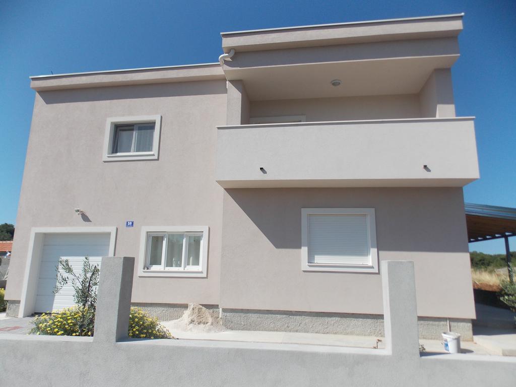Apartments Franov Bibinje Bagian luar foto